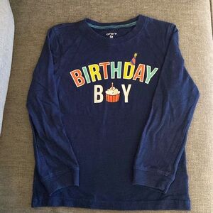 CARTER’s Birthday Boy shirt